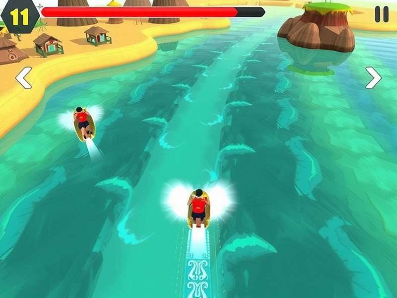 Godavari Wave Rider gameplay screenshot